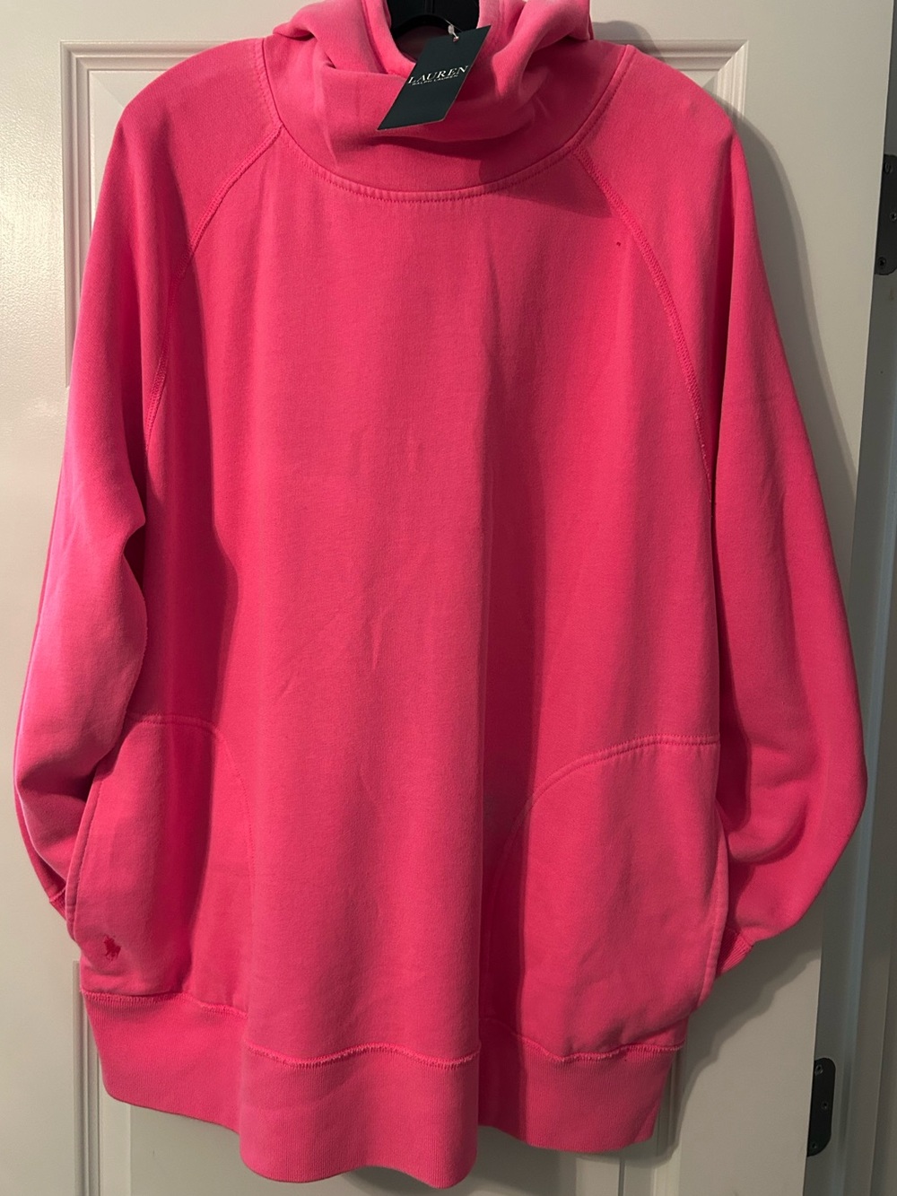 POLO RALPH LAUREN Pink Hoodie - Unisex